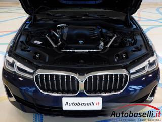 BMW 530 usata, con Interni in pelle