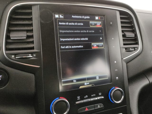 RENAULT Megane usata, con Sistema di navigazione