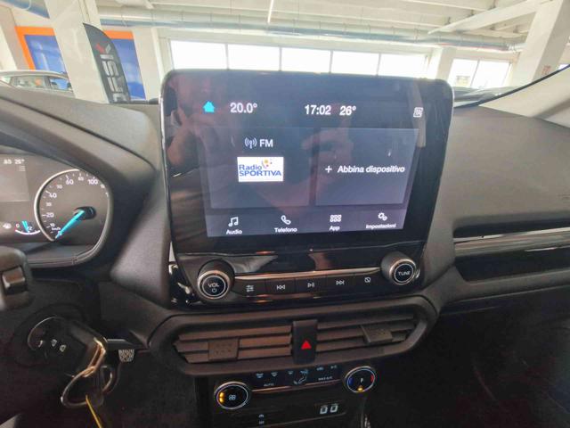 FORD EcoSport usata, con Controllo automatico clima