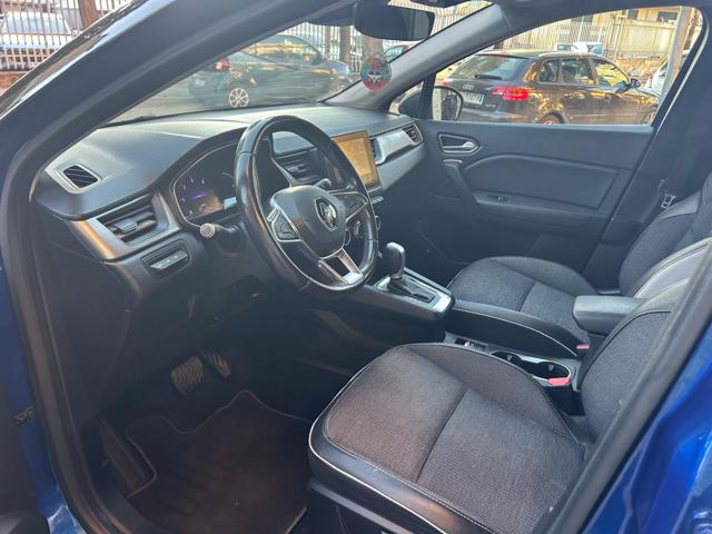 RENAULT Captur usata, con Cerchi in lega