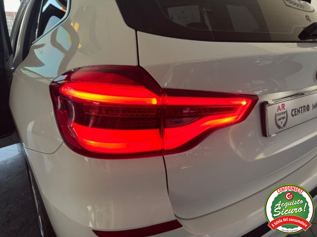 BMW X3 usata, con Trazione integrale