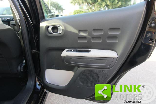 CITROEN C3 usata, con Sedile posteriore sdoppiato