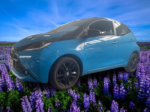 TOYOTA Aygo usata, con Airbag Passeggero