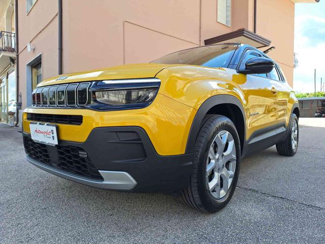 JEEP Avenger usata, con Portellone posteriore elettrico
