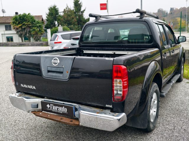 NISSAN Navara usata, con Autoradio