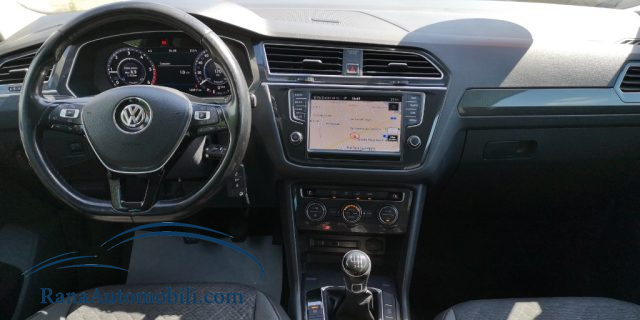 VOLKSWAGEN Tiguan usata, con Boardcomputer