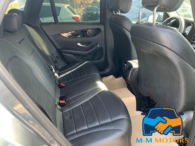 MERCEDES-BENZ GLC 220 usata, con Servosterzo