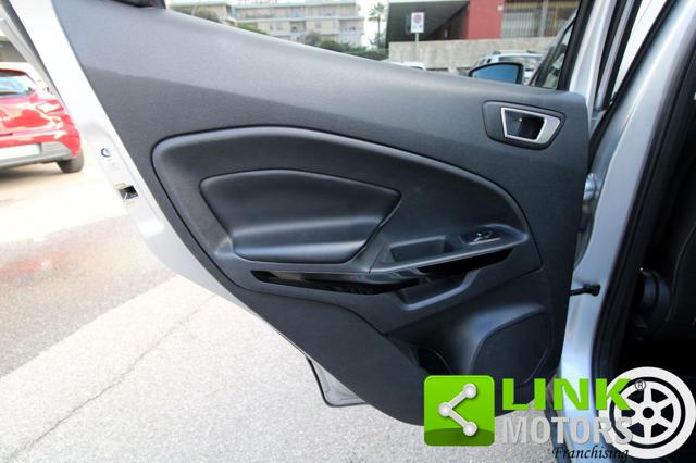 FORD EcoSport usata, con Cruise Control