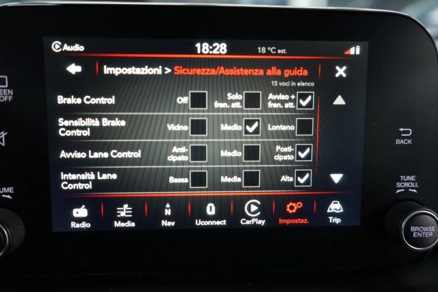 FIAT Tipo usata, con Cruise Control