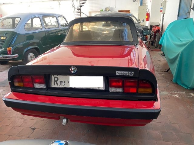 ALFA ROMEO Spider usata 13