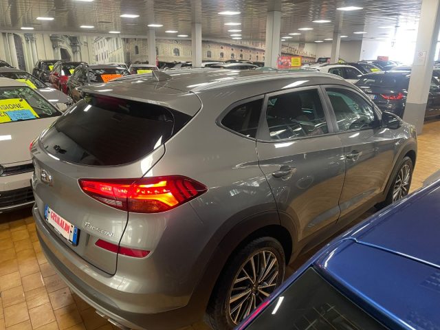 HYUNDAI Tucson usata, con Cerchi in lega