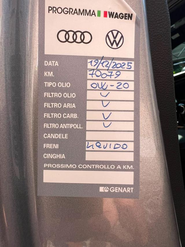 VOLKSWAGEN T-Roc usata, con Filtro antiparticolato