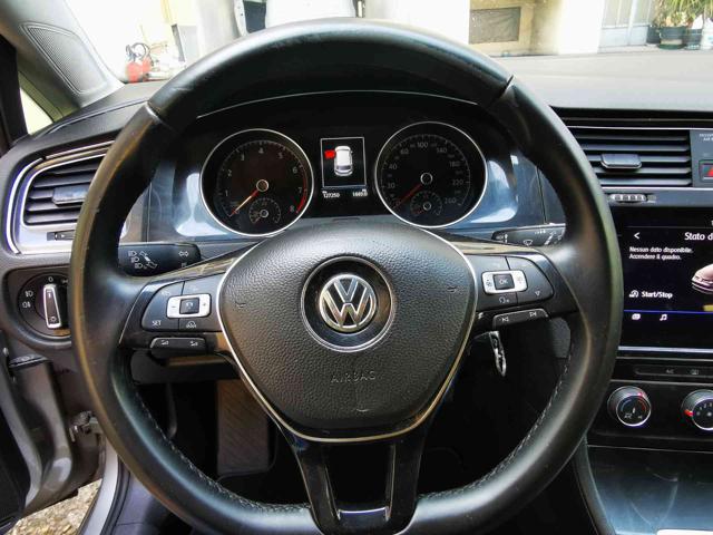 VOLKSWAGEN Golf usata, con Sedile posteriore sdoppiato