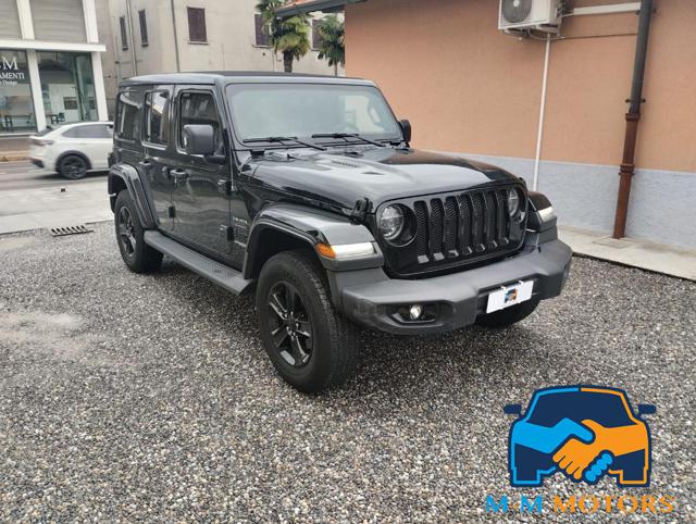 JEEP Wrangler usata, con Airbag laterali