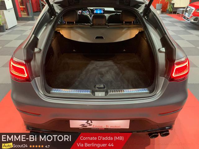 MERCEDES-BENZ GLC 43 AMG usata, con Chiusura centralizzata