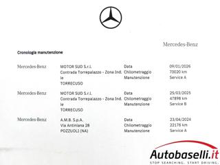 MERCEDES-BENZ C 220 usata, con Autoradio