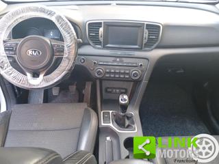 KIA Sportage usata, con Sedile posteriore sdoppiato