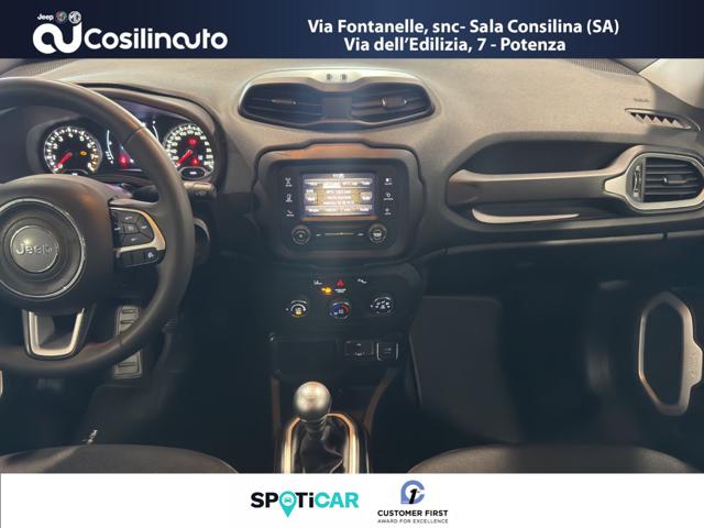 JEEP Renegade usata, con Fendinebbia
