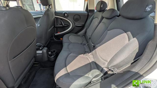 MINI Countryman usata, con Fendinebbia