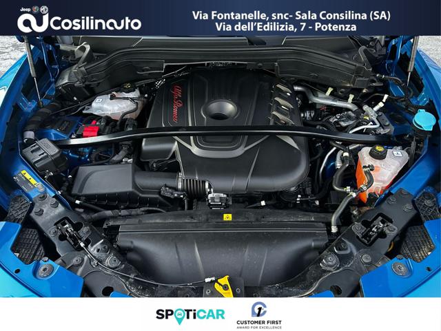 ALFA ROMEO Stelvio usata, con Interni in pelle