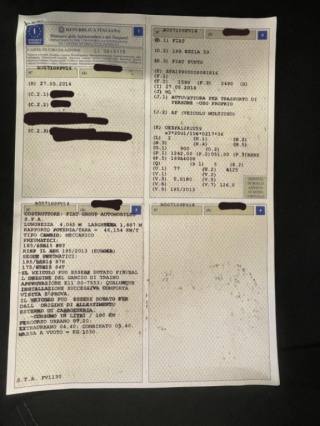 FIAT Punto usata, con Controllo vocale