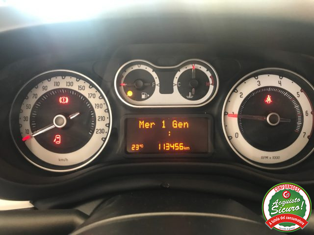 FIAT 500L usata, con Servosterzo