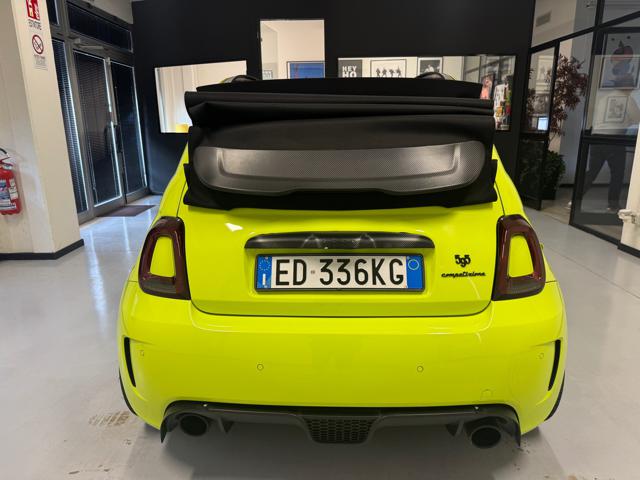 ABARTH 500 usata, con Autoradio