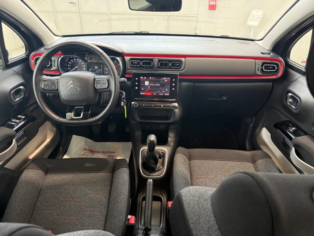 CITROEN C3 usata, con Sedile posteriore sdoppiato
