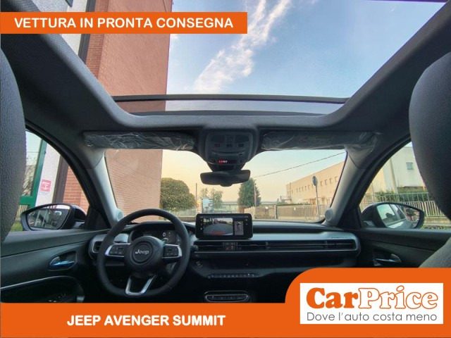 JEEP Avenger usata, con Controllo automatico clima