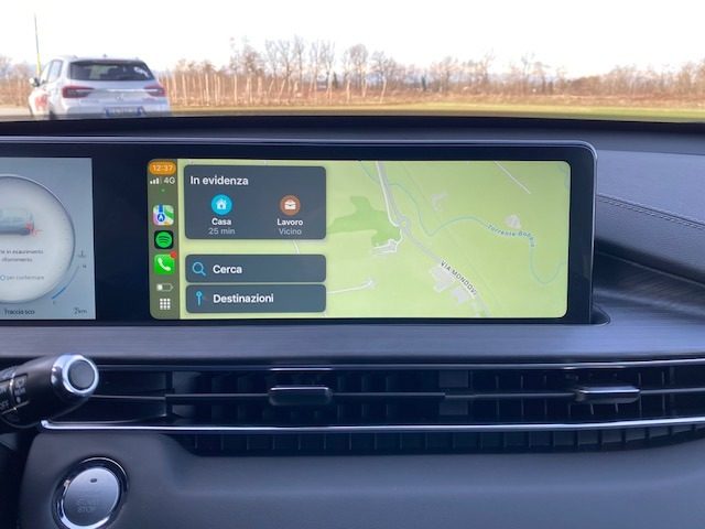 DR MOTOR DR5 usata, con Controllo elettronico della corsia