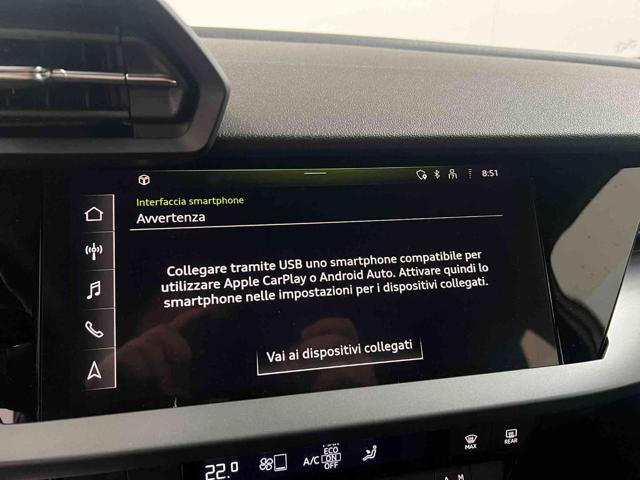 AUDI A3 usata, con Boardcomputer