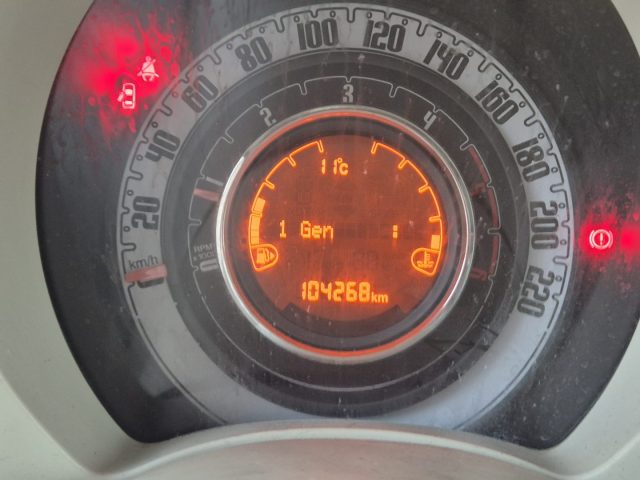 FIAT 500 usata, con ESP