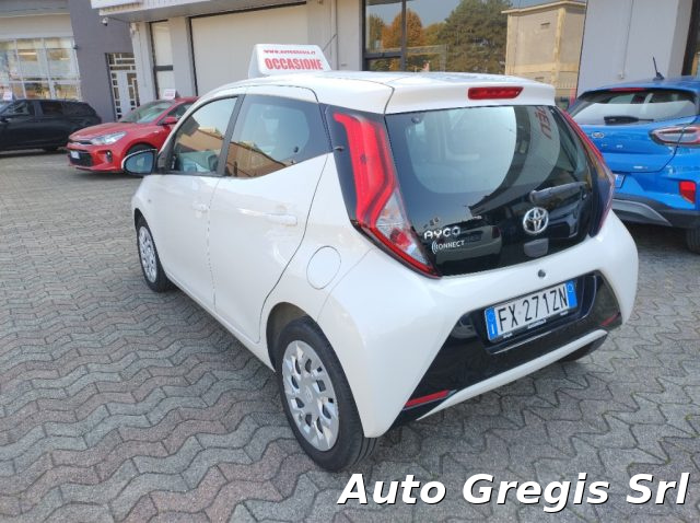 TOYOTA Aygo usata, con Airbag laterali
