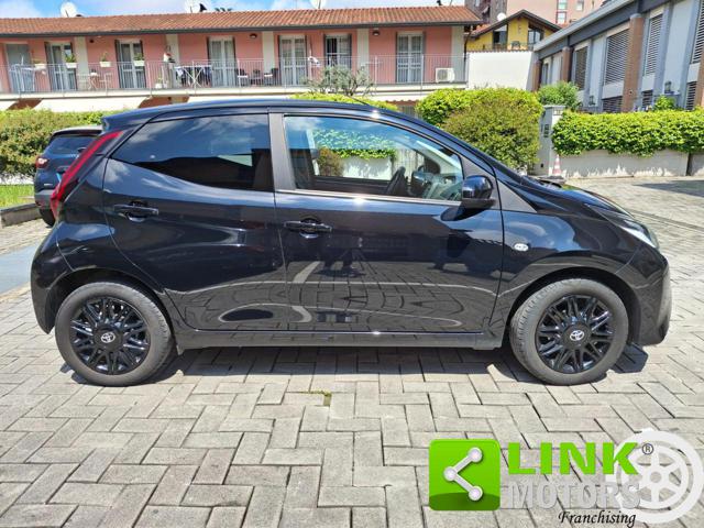 TOYOTA Aygo usata, con ESP