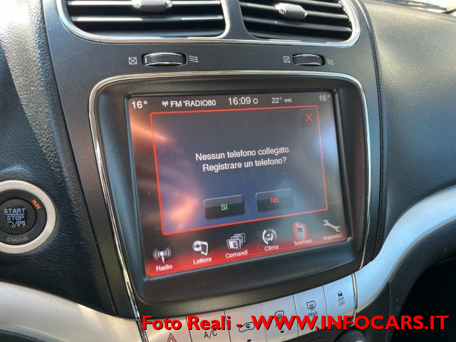 FIAT Freemont usata, con Touch screen