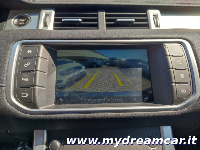 LAND ROVER Range Rover Evoque usata, con Interni in pelle