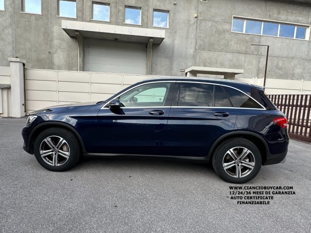 MERCEDES-BENZ GLC 250 usata, con Airbag