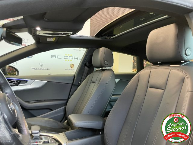 AUDI A5 usata, con Park Distance Control