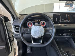 NISSAN Qashqai usata, con Sedile posteriore sdoppiato