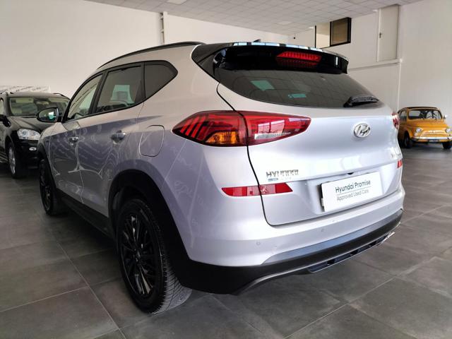 HYUNDAI Tucson usata, con Cerchi in lega