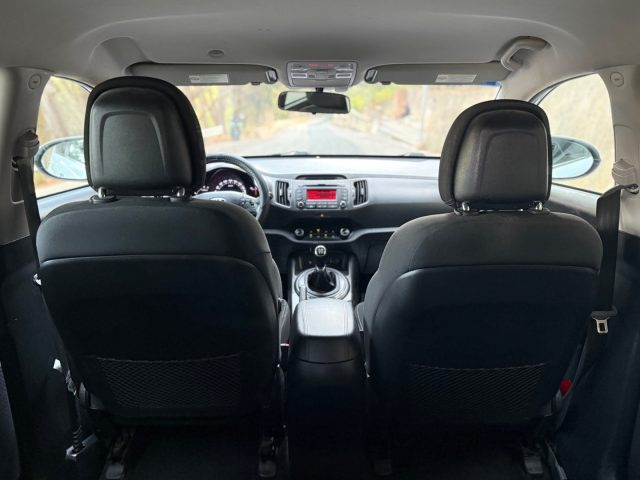 KIA Sportage usata, con Interni in pelle