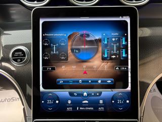 MERCEDES-BENZ GLC 220 usata, con Leve al volante