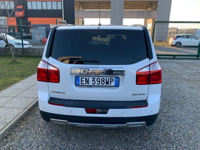CHEVROLET Orlando usata, con Antifurto