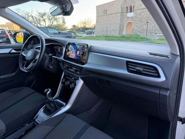 VOLKSWAGEN T-Roc usata, con Touch screen