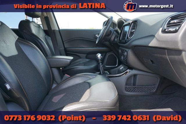 JEEP Compass usata, con Servosterzo