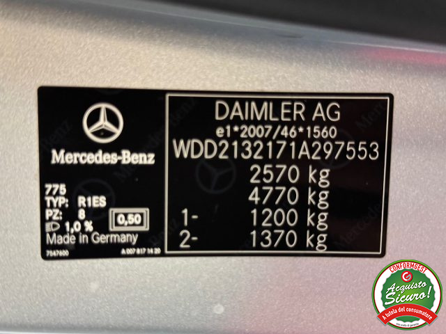 MERCEDES-BENZ E 220 usata, con Trazione integrale