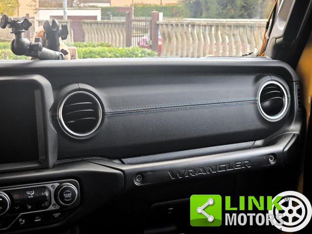 JEEP Wrangler usata, con Monitoraggio pressione pneumatici