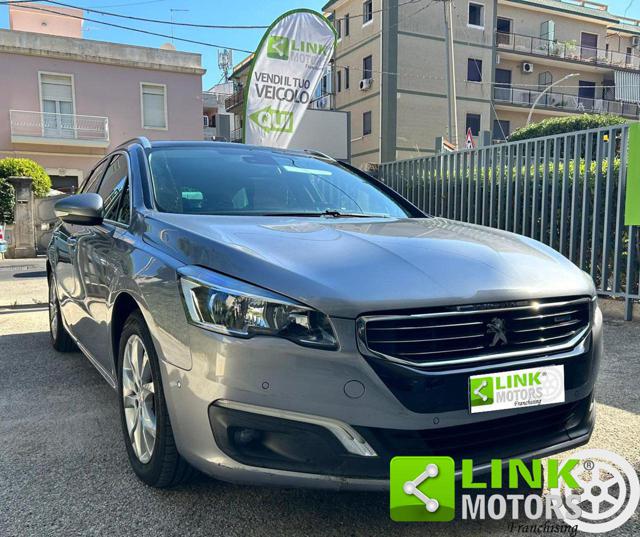 PEUGEOT 508 usata, con Airbag laterali