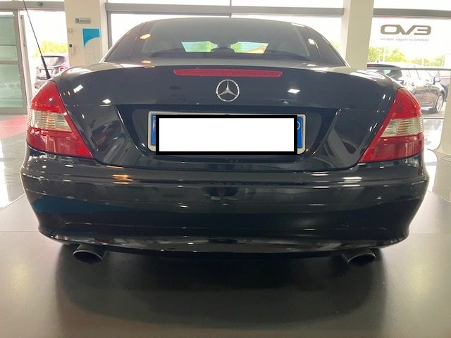 MERCEDES-BENZ SLK 200 usata, con Chiusura centralizzata