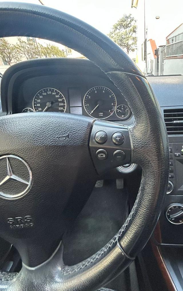 MERCEDES-BENZ A 160 usata, con Fendinebbia